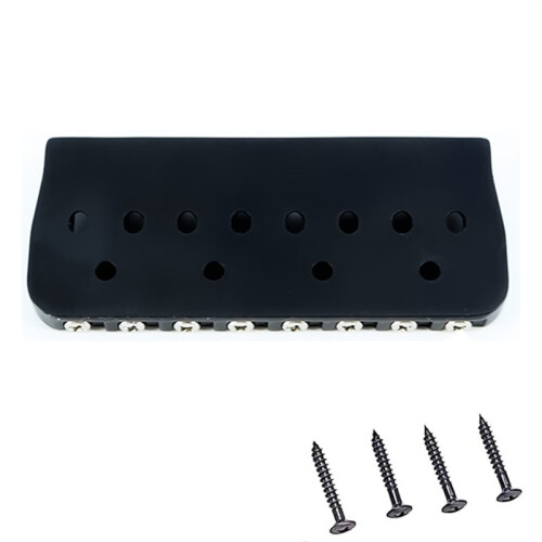 8 String Guitar Fixed Bridge Hardtail Bridges for Electric Guitar Replacement Part 2