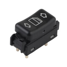 Commande de Lève-Vitre Automobile 1248208910, Interrupteur Simple pour A124 C124 W124 S124 E300