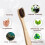 Conjunto de 12 Escovas de Dente de Bambu para Crianças, Cabos Biodegradáveis e Ecológicos, Cerdas Macias 5