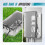 Capa para Extensão Externa, 9x5x4,3 Polegadas IP66, À Prova D'Água, para Tomada de Caixa Elétrica Externa 6