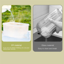 5L Cold Water Kettle with Faucet Refrigerator Cool Water Bucket Lemonade Bottle Beverage Water Dispenser Drinkware