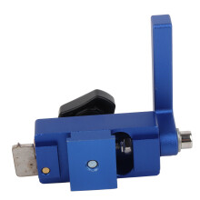 Zaun Flip Limit Aluminiumlegierung T-Track Stop Werkzeug für Tischler 45-Grad-Typ