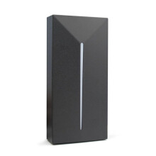 Access Control Card Reader Small Wiegand Card Reader IP68 Waterproof Long Range RFID Card Reader, 13.56Mhz IC/MF