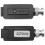 CCTV Camera Coax BNC RJ45 UTP Cat5 Active Video Balun Transceiver Pair 2