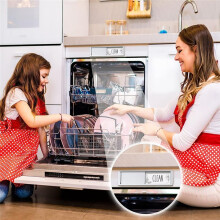 Clean Dirty Magnet Sign,Perfect Clean Dirty Magnet for Dishwasher - Kitchen Organizer and Gadget