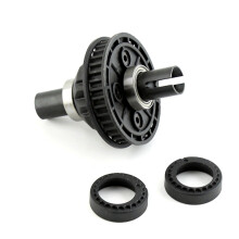 38T Belt Gear Differential with Bearing for 3Racing Sakura S XI XIS CS D4 D5 1/10 RC Car Upgrade Parts