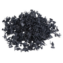 1: 72 200/Ensemble Figurines de Soldats Anciens en Plastique Jouet Soldats ArchaïQues Hommes éPéIste Figurine D'Action Bricolage ScèNe de Guerre