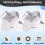 Motorcycle Accessories Handlebar Riser Drag Handle Bar Clamp Extend Adapter for  800MT 700MT 450MT Silver 1