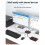 USB 3.0 Switcher for Mouse, Keyboard,Printer and More,USB  Compatible with /Windows/Linux 7