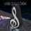 USB 2.0 Stick Cute Cartoon Memory Stick Music Notes Symbol USB 2.0 Memory External USB Flash Drive Memory Stick 4GB 2
