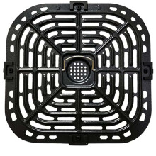 Plaque de Gril pour Friteuse à Air pour Friteuses à Air Instants 6QT, PièCes de Rechange AméLioréEs pour Plateau à Gril Carré