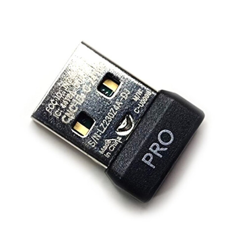 Aggiorna Adattatore Ricevitore Mouse Dongle USB per Mouse da Gioco Wireless  G Pro 2