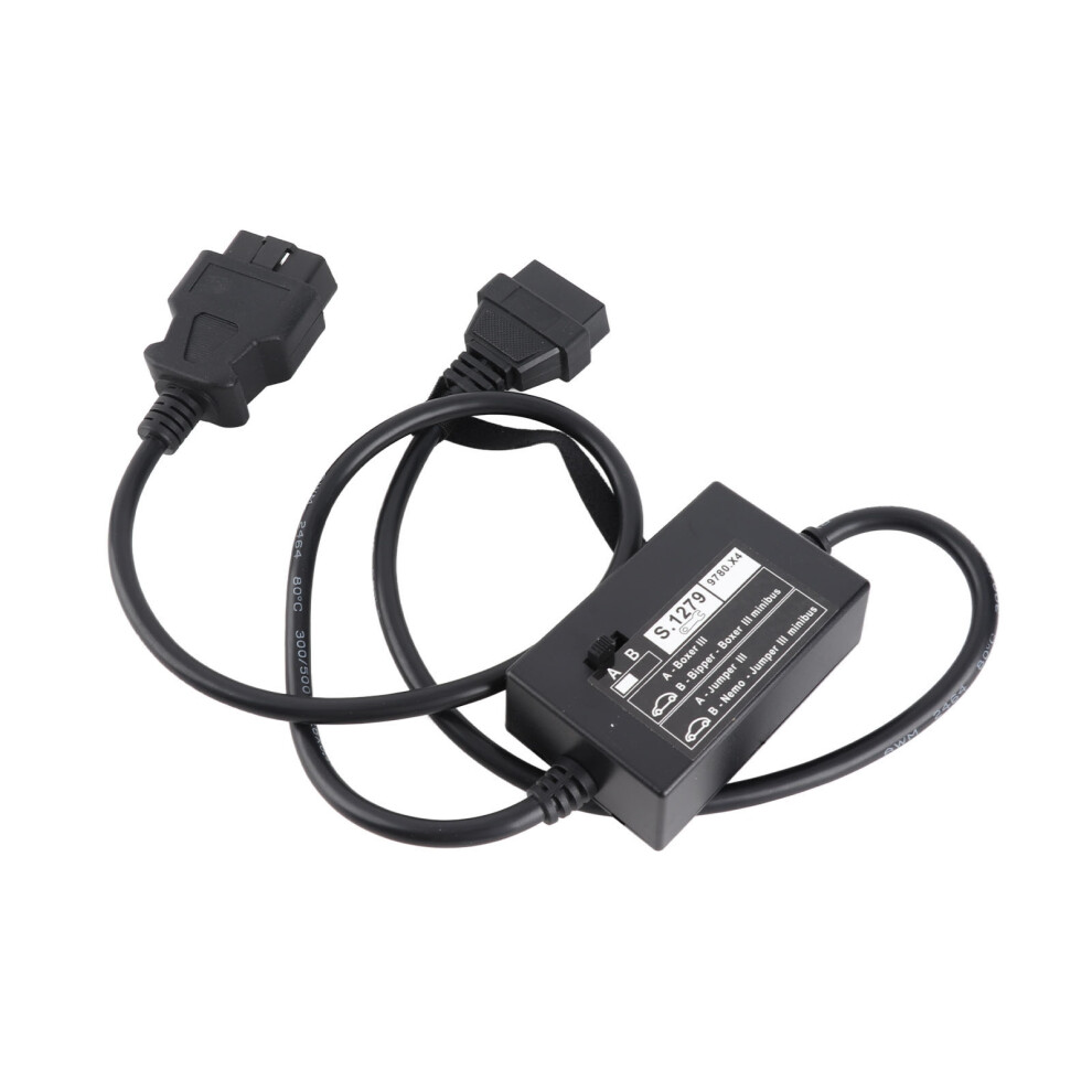 Obd2 Male To Female Diagnostic Adapter Cable S.1279 For Bipper, Jumper, Nemo 9411390309528