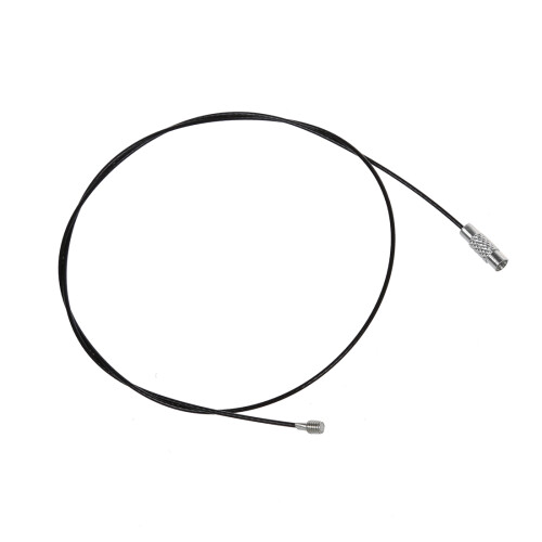 40 PCS Collar with Metal Necklace Chain Black Choker 2