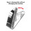 Transparent Protective Case for  2 Split Case Cover Anti-Fall Protective Shell Cover Game Console Clear Case 4