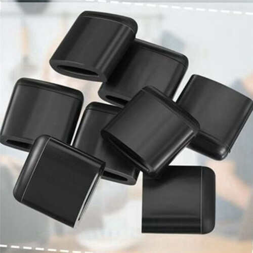 30pcs Square Corner Protector Air Fryer Parts Silica Gel Buffer Corner Protector Baking Tray Mat Kitchen Tool 2