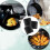 30pcs Square Corner Protector Air Fryer Parts Silica Gel Buffer Corner Protector Baking Tray Mat Kitchen Tool 4