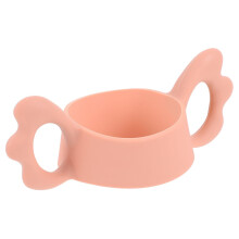 Baby Bottle Handles Ergonomic NonSlip Grip Silicone Accessory for Newborns Universal Fit Pink