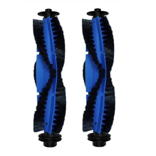 Durable 2 Pcs Roller Brush for Kyvol Cybovac D2 D3 D6 E20 E30 E31 Replacement Set Long Lasting Spare Accessories 1