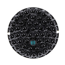IR Infrared LED Board 940Nm 48St IR LEDs Osynliga på Natten Ingen Exponering Light Board för IR CCTV-TillbehöR