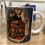 3D Bookshelf Mug a Library Shelf Cup, Space Design Multi-Purpose Ceramic Mug, 3D White Mug,A 6