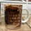 3D Bookshelf Mug a Library Shelf Cup, Space Design Multi-Purpose Ceramic Mug, 3D White Mug,A 7