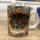3D Bookshelf Mug a Library Shelf Cup, Space Design Multi-Purpose Ceramic Mug, 3D White Mug,A 8