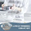 Kitchen Flour Sieve Strainer Handheld Semi-Automatic Sugar Sifter Powder Shaker Space-Saving Kitchen Baking Tool S 5