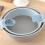 Kitchen Flour Sieve Strainer Handheld Semi-Automatic Sugar Sifter Powder Shaker Space-Saving Kitchen Baking Tool S 9