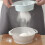 Kitchen Flour Sieve Strainer Handheld Semi-Automatic Sugar Sifter Powder Shaker Space-Saving Kitchen Baking Tool S 10