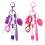 6-In-1 Multifunction Retractable  Pen Set Flashlight Foldable Scissors Ballpoint Pen Keychain Nurse Pens 2