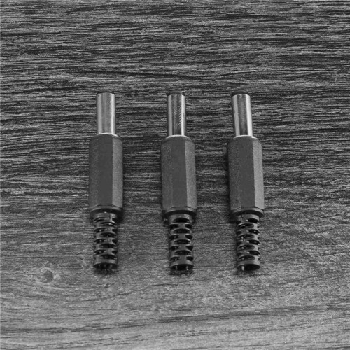 5PCS 5.5mm X 2.5mm Male Jack  Power Plug Socket Jack Adapter Adaptor Connector 2