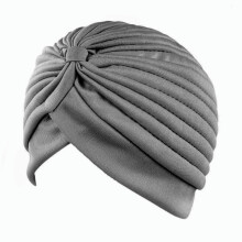 Chemo-Kopfbedeckung, weiche Beanie-Mütze für Krebspatienten DarkGrey
