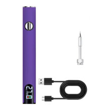 Wireless Charging Electric Soldering Iron Solder Adjustable Voltage & Portable Fast Charging Repair Welding Tools D