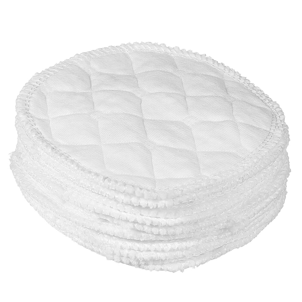 Reusable Organic Cotton Nursing Pads for Breastfeeding Moms, Ultra Absorbent Leak Protection