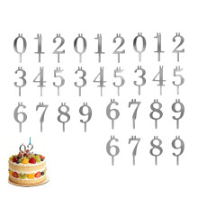 Multiple Purpose Numeral Cake Candle Stand For Distinct Cakes-3