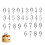 Multiple Purpose Numeral Cake Candle Stand For Distinct Cakes-3 1