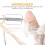 Egg Beater/Beater Whisk for  HM520/530/620/320 Handheld Electric Mixer Replacement 2