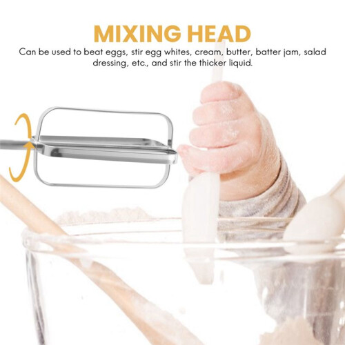 Egg Beater/Beater Whisk for  HM520/530/620/320 Handheld Electric Mixer Replacement 1