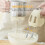 Egg Beater/Beater Whisk for  HM520/530/620/320 Handheld Electric Mixer Replacement 3