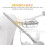 Egg Beater/Beater Whisk for  HM520/530/620/320 Handheld Electric Mixer Replacement 5