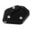 Motorcycle Kickstand Bracket Pad Side Stand Extension Pad Foot Pads Support Plate for  800MT 3