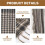 Unisex Scarf Polyester  Plaid Tassel Arab Desert Shemagh,Beige 6