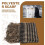 Unisex Scarf Polyester  Plaid Tassel Arab Desert Shemagh,Beige 7