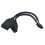 USB 9PIN to Double TYPE-E KEY-A Adapter Cable USB Front Panel Adapter Cable USB 9PIN to 2-Port Type-C Front Panel Cable 5
