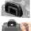 Camera Viewfinder Eyecup Rubber Eyepiece Replacement for  40D/50D/60D/5D/5D2 EB Eyecup 3