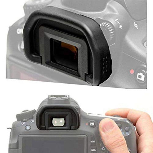 Camera Viewfinder Eyecup Rubber Eyepiece Replacement for  40D/50D/60D/5D/5D2 EB Eyecup 2