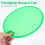 Opvouwbare Ronde Waaier-Groen 7