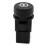 Motorcycle Engine Start Stop Button  One-Key Start Button 58057R for  Fly 125 Motorcycle Accessories 7