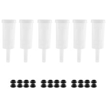 Airlocks for Fermenting,Fermentation Airlock with Silicone Grommet, for Preservation,Brewing,Beer, Wine, Sauerkraut